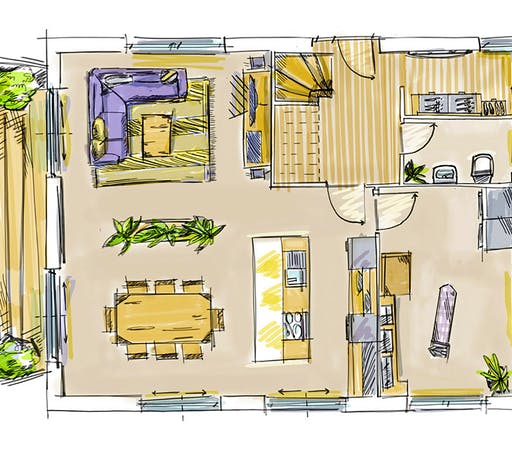 Dennert ICON 3.20 Aktionshaus Floorplan 2