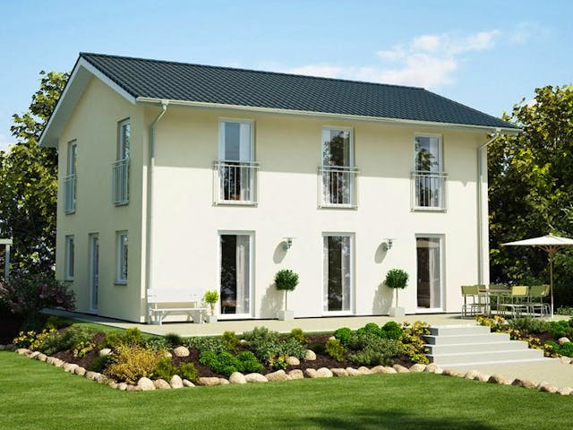 ICON 3+ City mit Satteldach