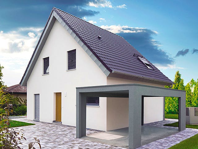 ICON 3 mit Satteldach