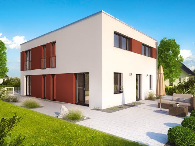 ICON 4 City mit Flachdach