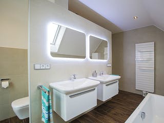 Massivhaus ICON 4 mit Satteldach von Dennert Massivhaus Ausbauhaus ab 259600€, Satteldach-Klassiker Innenansicht 3