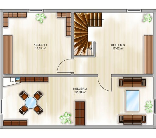 Dennert ICON Cube Floorplan 3