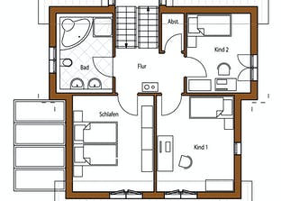 Design 132 Grundriss