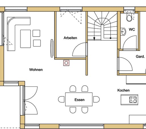 Design 140 Floorplan 1