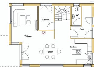Design 140 Grundriss