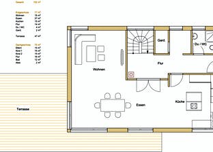 Design 150 Grundriss