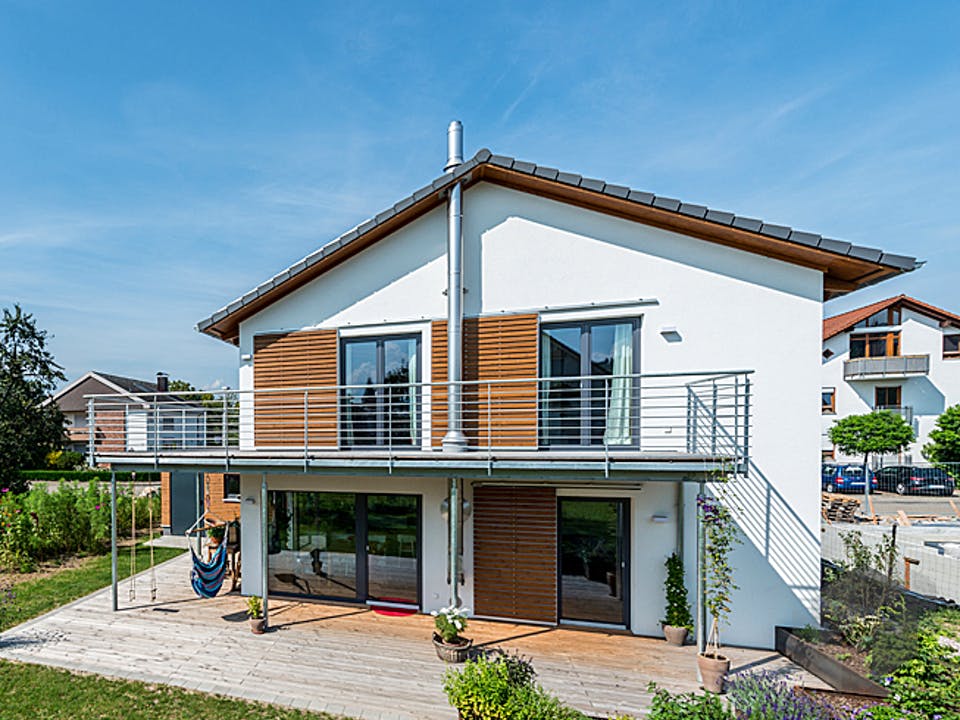 D146 Köstler von Frammelsberger HOLZHAUS Außenansicht