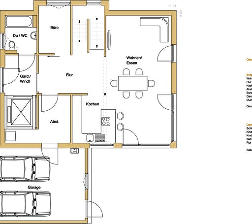 Design 170 Floorplan 1