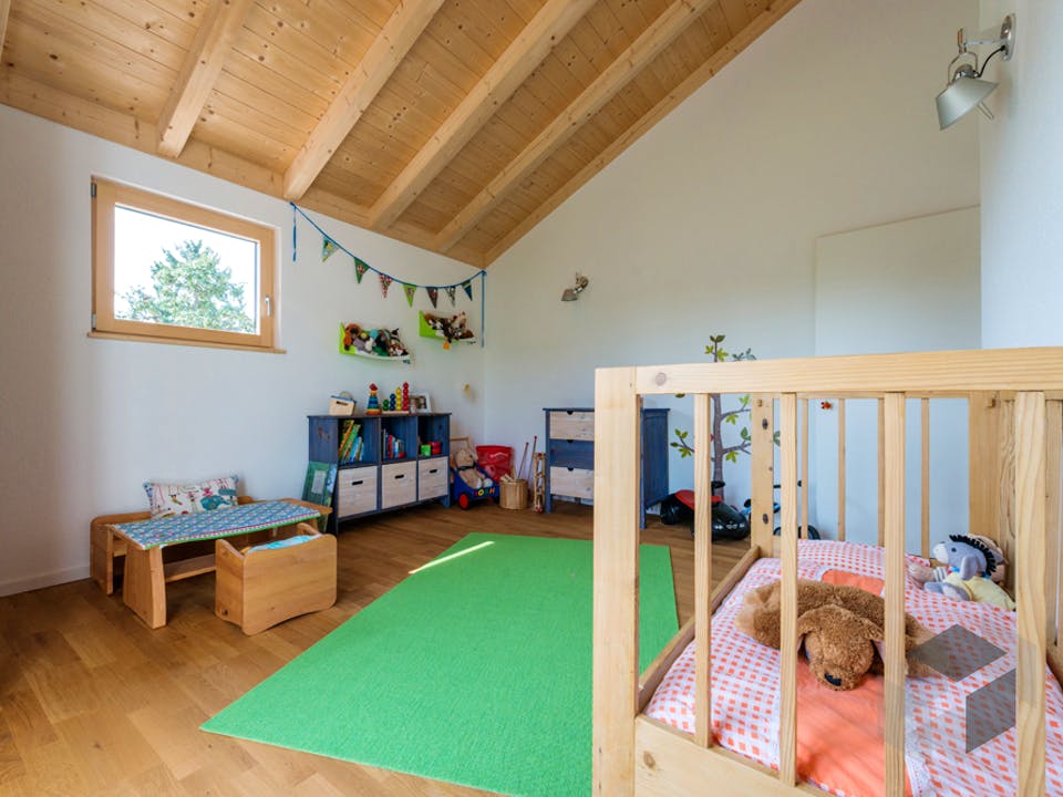 D146 Köstler von Frammelsberger HOLZHAUS Innenansicht