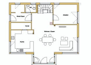 Design 176 Grundriss