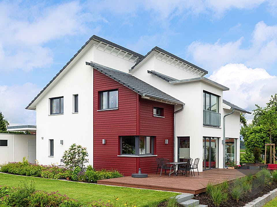 D183 Eisele von Frammelsberger HOLZHAUS Außenansicht