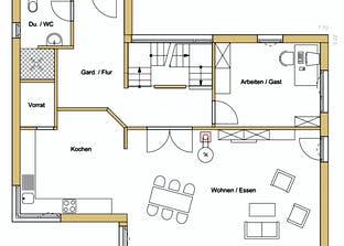 Design 182 Grundriss
