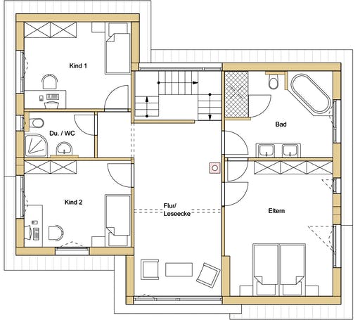 Design 182 Floorplan 2