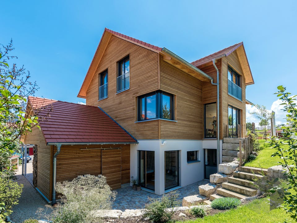 D193-Überlingen von Frammelsberger HOLZHAUS Außenansicht