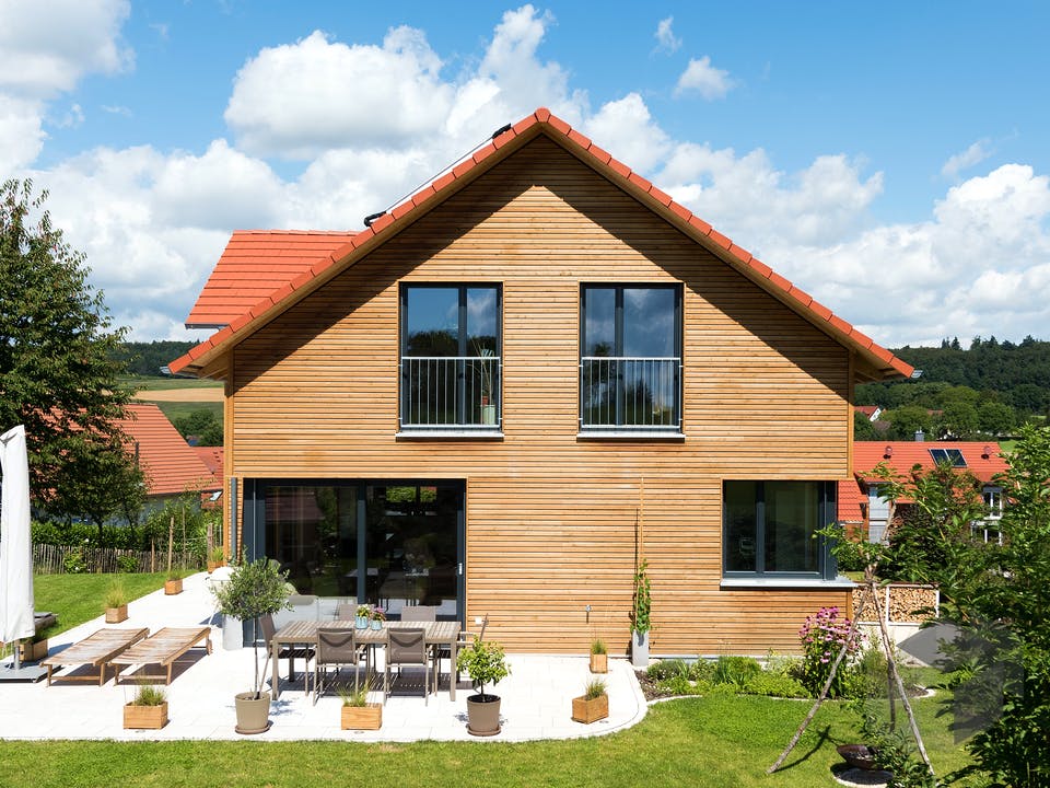 D193-Überlingen von Frammelsberger HOLZHAUS Außenansicht