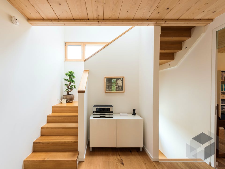 D193-Überlingen von Frammelsberger HOLZHAUS Innenansicht