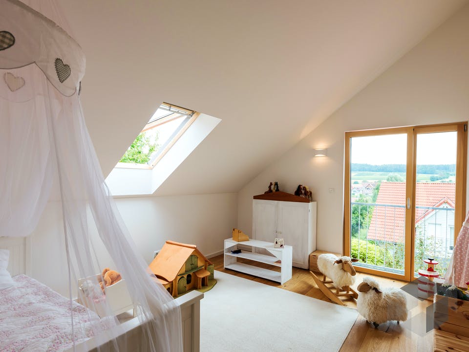 D193-Überlingen von Frammelsberger HOLZHAUS Innenansicht