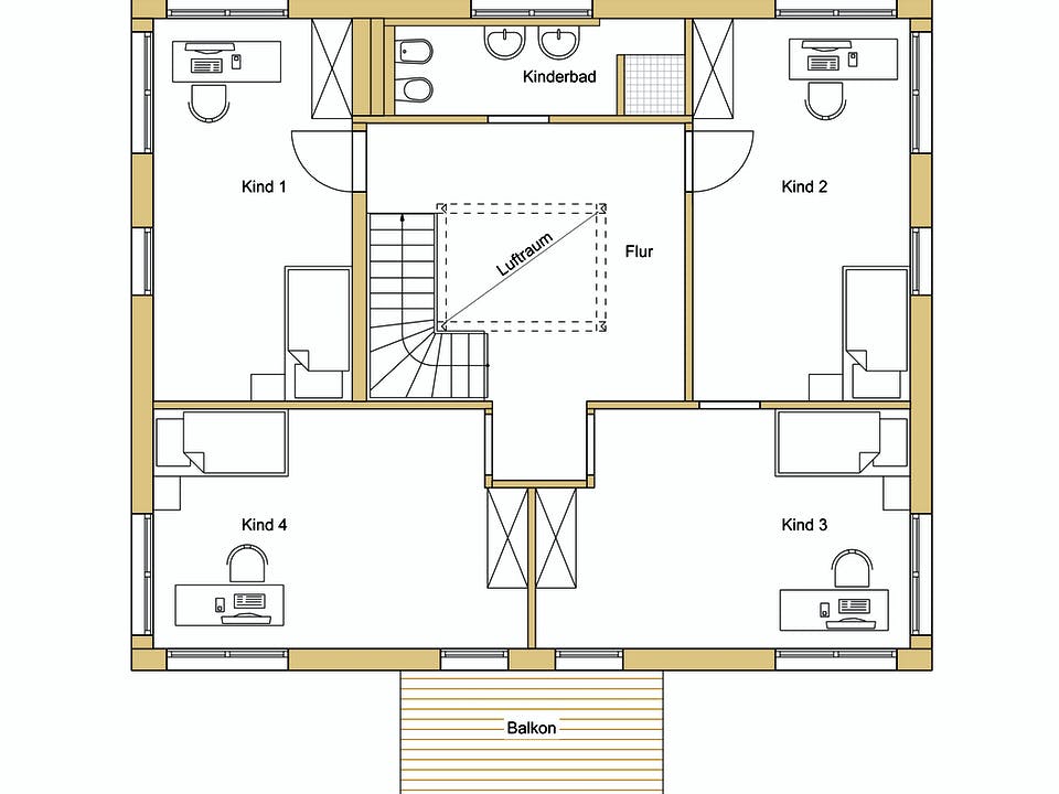 Haus für Großfamilie - 3 bis 6 Zimmer | Fertighaus.de