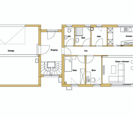 Design 282 Floorplan 1