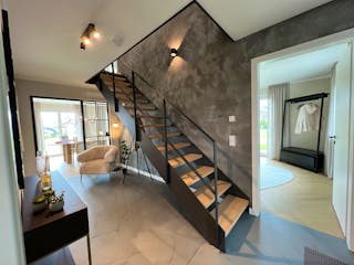 Massivhaus STADTVILLA 155 von Kähler Massivhaus Schlüsselfertig ab 409690€, Stadtvilla Innenansicht 5