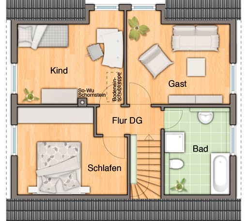 Flair 113 Trend Floorplan 2