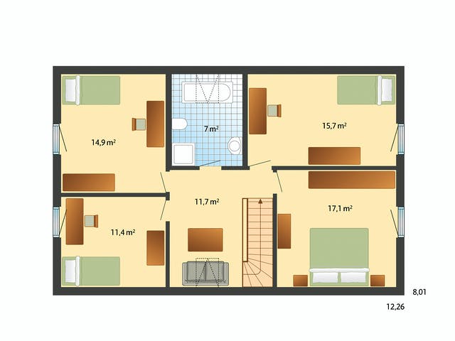 Haus für Großfamilie - 3 bis 6 Zimmer | Fertighaus.de