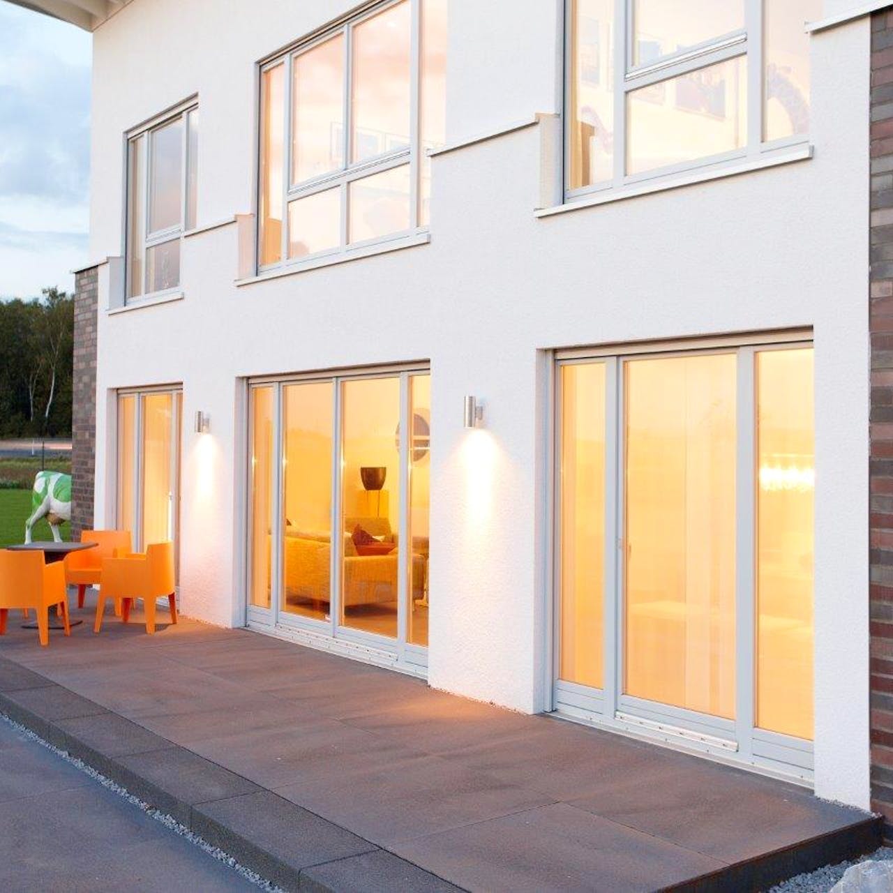 Bodentiefe Fenster Kosten, Vor & Nachteile Hausbau