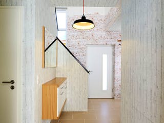 Fertighaus Döring von Fertighaus WEISS Schlüsselfertig ab 261000€, Satteldach-Klassiker Innenansicht 3