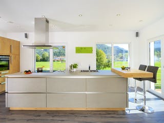 Fertighaus Döring von Fertighaus WEISS Schlüsselfertig ab 261000€, Satteldach-Klassiker Innenansicht 2