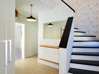 Fertighaus Döring von Fertighaus WEISS Schlüsselfertig ab 261000€, Satteldach-Klassiker Innenansicht 4