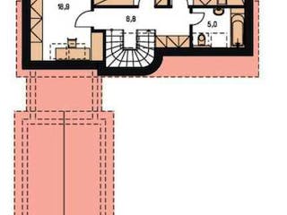 Massivhaus Domino Plus von CMF Creativ Massiv Flexibel HAUSBAU Schlüsselfertig ab 173800€, Satteldach-Klassiker Grundriss 2