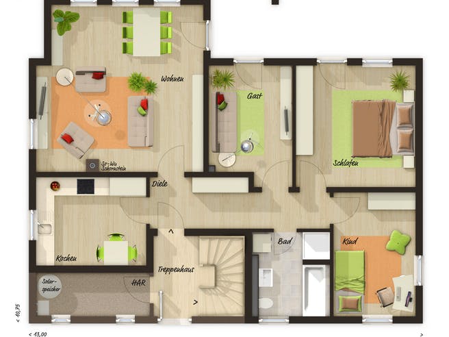 Haus Mit Einliegerwohnung Planen Bauen Hauser Infos