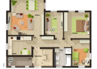 Domizil 192 Grundriss