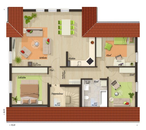 Domizil 192 Trend Floorplan 2