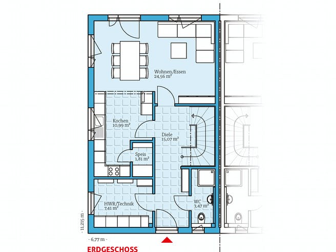 Ein Doppelhaus Planen Bauen Hauser Infos Fertighaus De