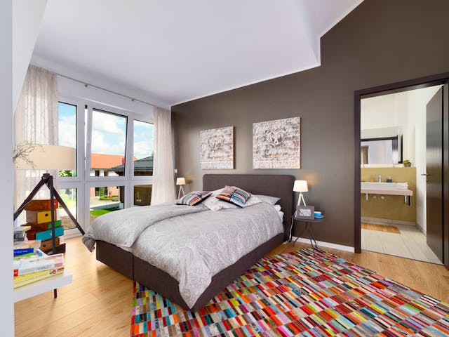 Fertighaus Double 2 von allkauf haus, Satteldach-Klassiker Innenansicht 4