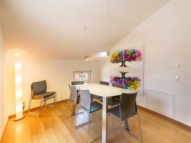 Fertighaus Double 7 von allkauf haus, Satteldach-Klassiker Innenansicht 2