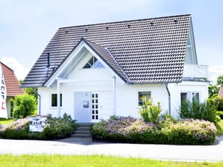 Fertighaus Dresden von STREIF Haus, Satteldach-Klassiker Außenansicht 1