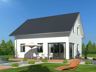 Hausidee 119 SD von DREVO HAUS Außenansicht 1