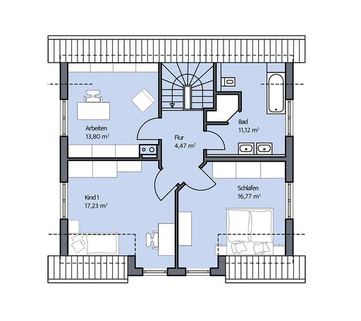 Dümer - Blum Floorplan 2