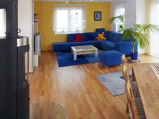 Massivhaus Haus Blum von Dümer Massivbau, Satteldach-Klassiker Innenansicht 1