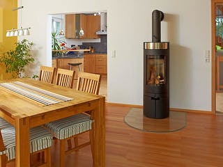 Massivhaus Haus Blum von Dümer Massivbau, Satteldach-Klassiker Innenansicht 2