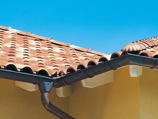 Massivhaus Haus Böcker von Dümer Massivbau, Stadtvilla Außenansicht 3