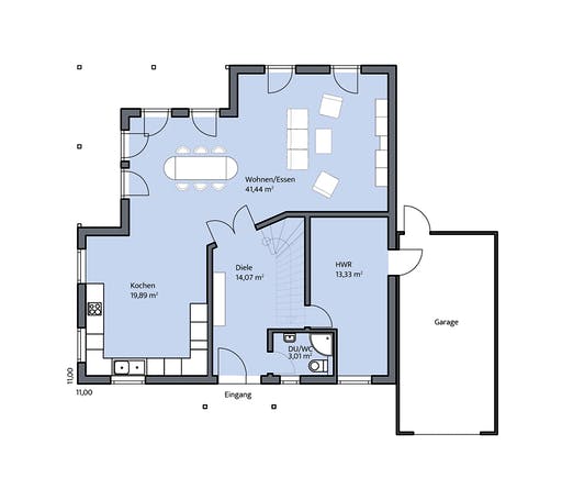Dümer - Böcker Floorplan 1