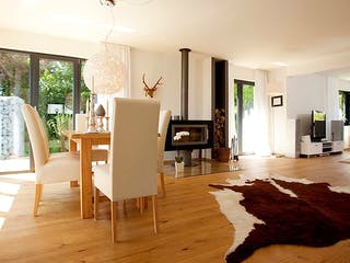 Massivhaus Haus Freiberger von Dümer Massivbau, Stadtvilla Innenansicht 1