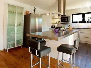 Massivhaus Haus Freiberger von Dümer Massivbau, Stadtvilla Innenansicht 2