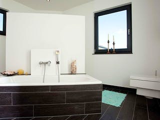 Massivhaus Haus Freiberger von Dümer Massivbau, Stadtvilla Innenansicht 3