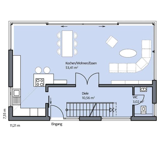 Dümer - Zacher Floorplan 1