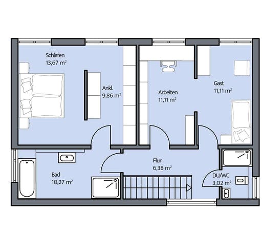 Dümer - Zacher Floorplan 2