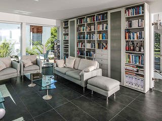 Massivhaus Haus Zacher von Dümer Massivbau, Satteldach-Klassiker Innenansicht 1